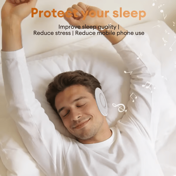 HYUNDAI S1 Ultra-Thin Bluetooth Pillow Speaker-Bone Conduction Technology