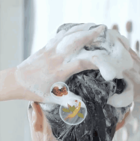Natural Plant Hair Dye