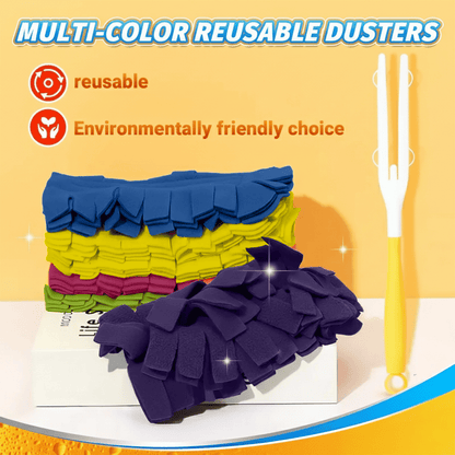 ✨ 360° Electrostatic Duster Refills — The Sustainable Choice for a Dust-Free Home