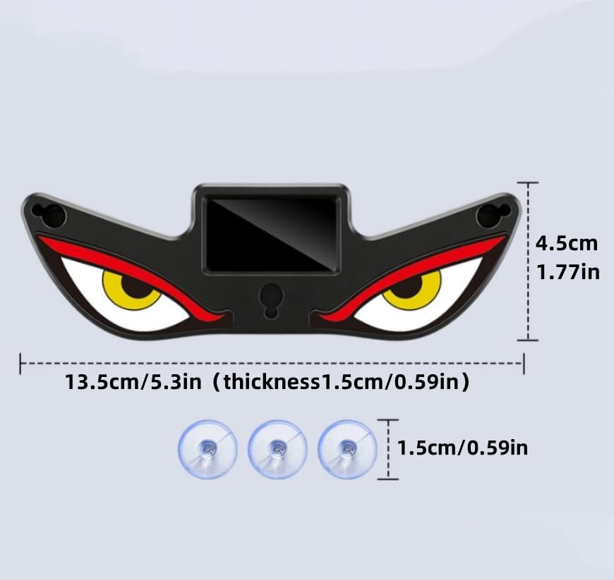 Solar Devil Eyes LED Car Light