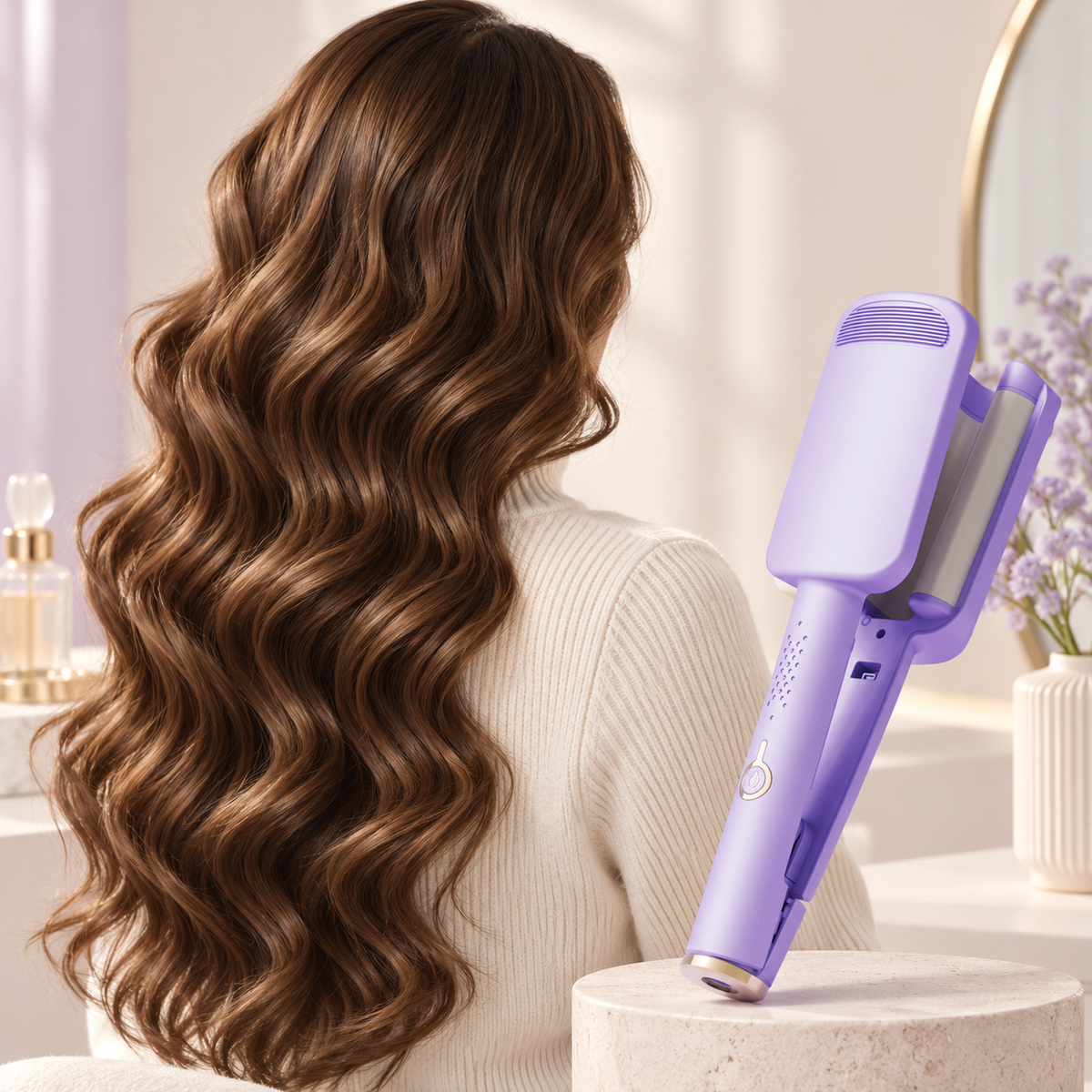 French Wave Curling Iron