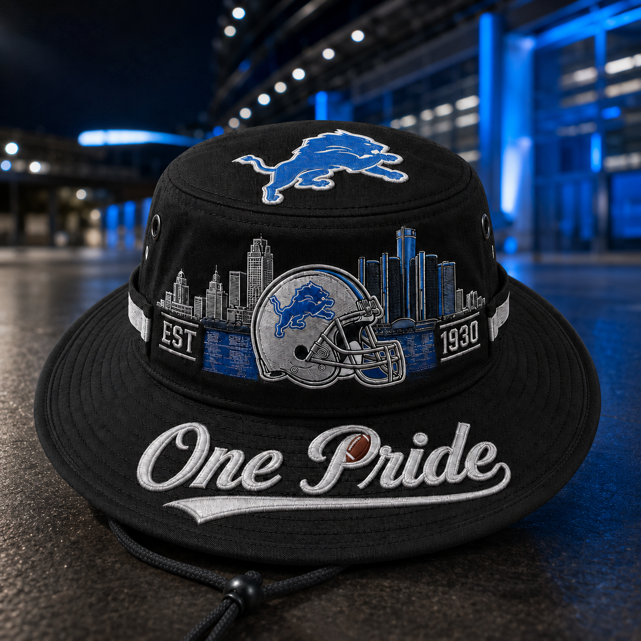 🦁One Pride Boonie Hat🏈