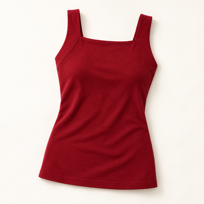 Built-In Bra Comfort Shaper Tank