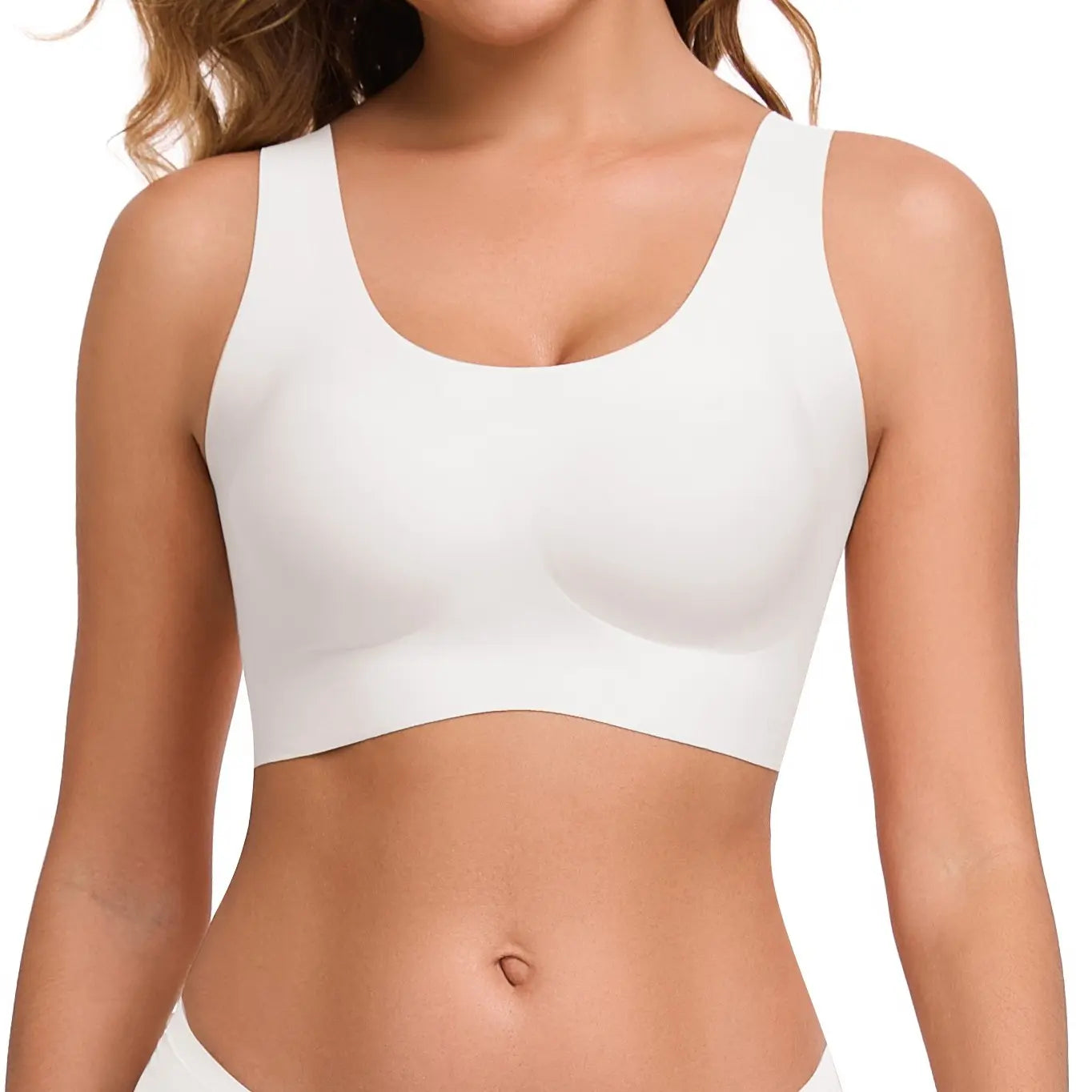 Seamless Wireless Full Coverage Bralette for Women