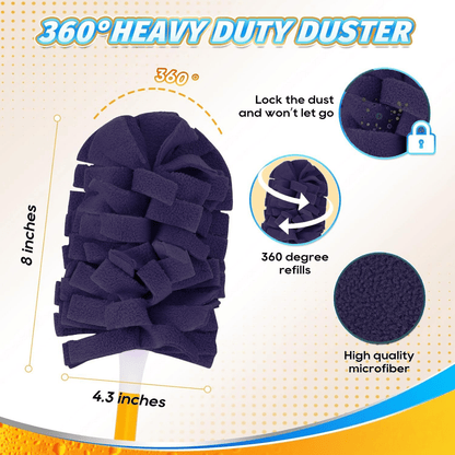 ✨ 360° Electrostatic Duster Refills — The Sustainable Choice for a Dust-Free Home