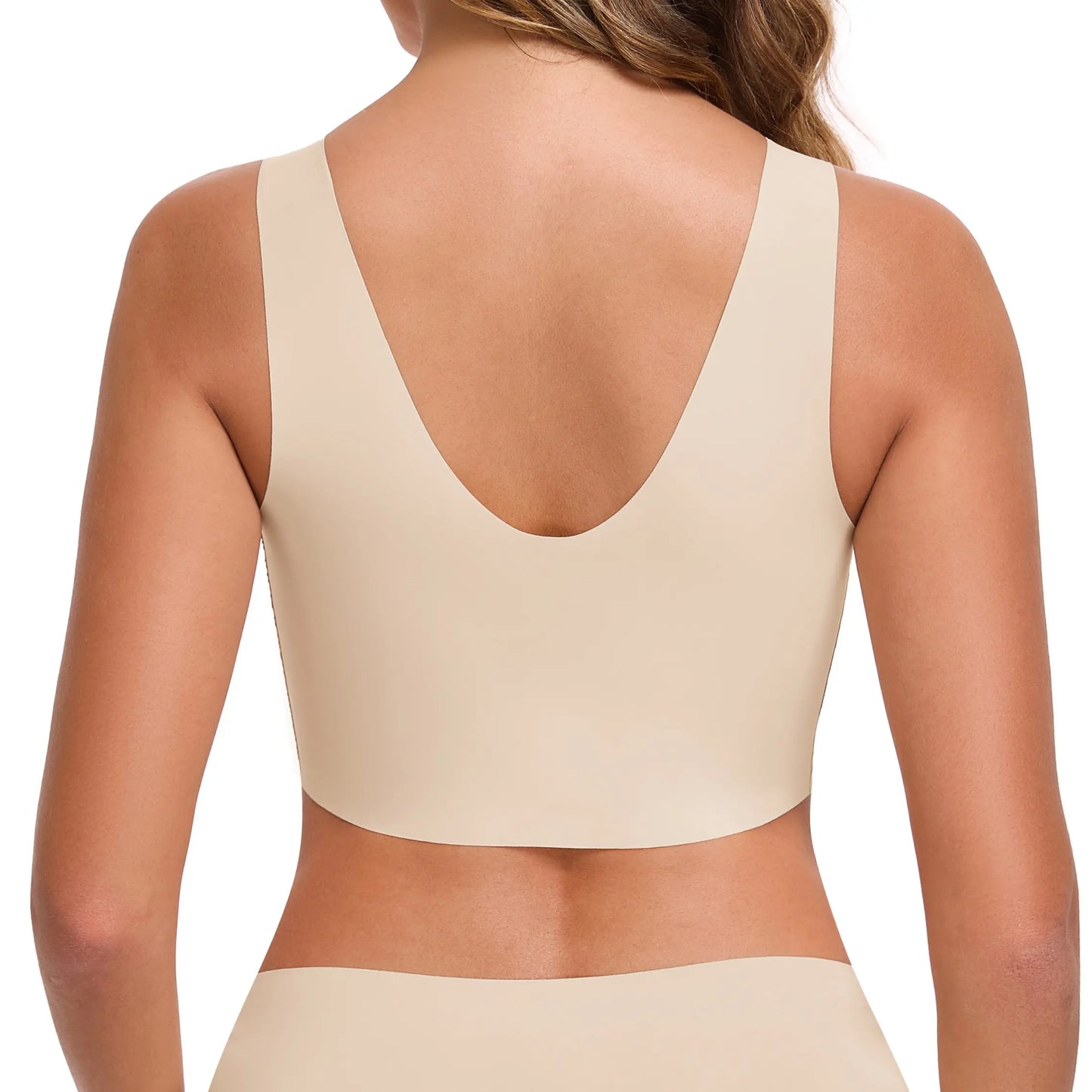 Seamless Wireless Full Coverage Bralette for Women