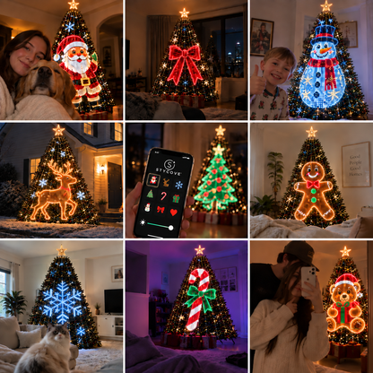 Stycove Smart Animated Christmas Tree Lights