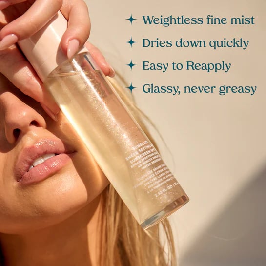 SPF 50 Setting Mist - Sun Protection & Makeup Setting