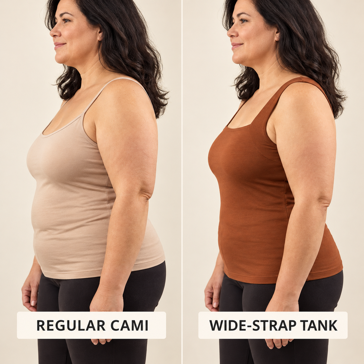 Built-In Bra Comfort Shaper Tank