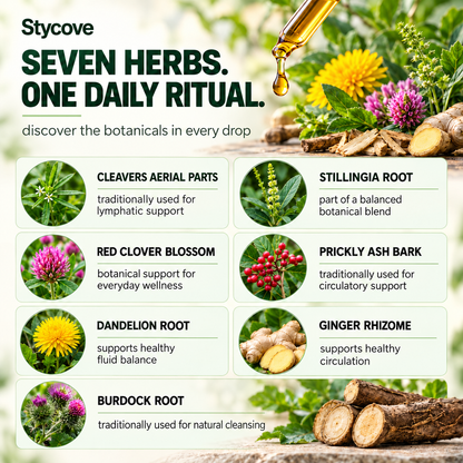Stycove Herbal Sublingual Drops