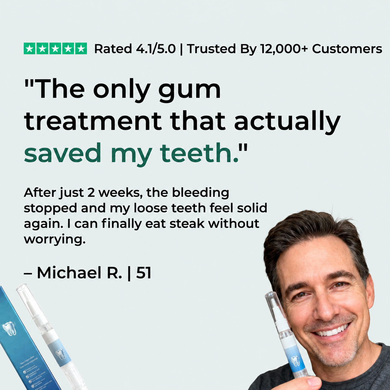 Teeth Repair Gel