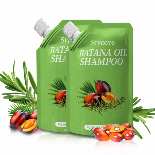 Batana Oil Rosemary Shampoo for Hair Growth