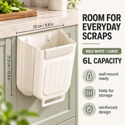 Foldable Hanging Trash Bin