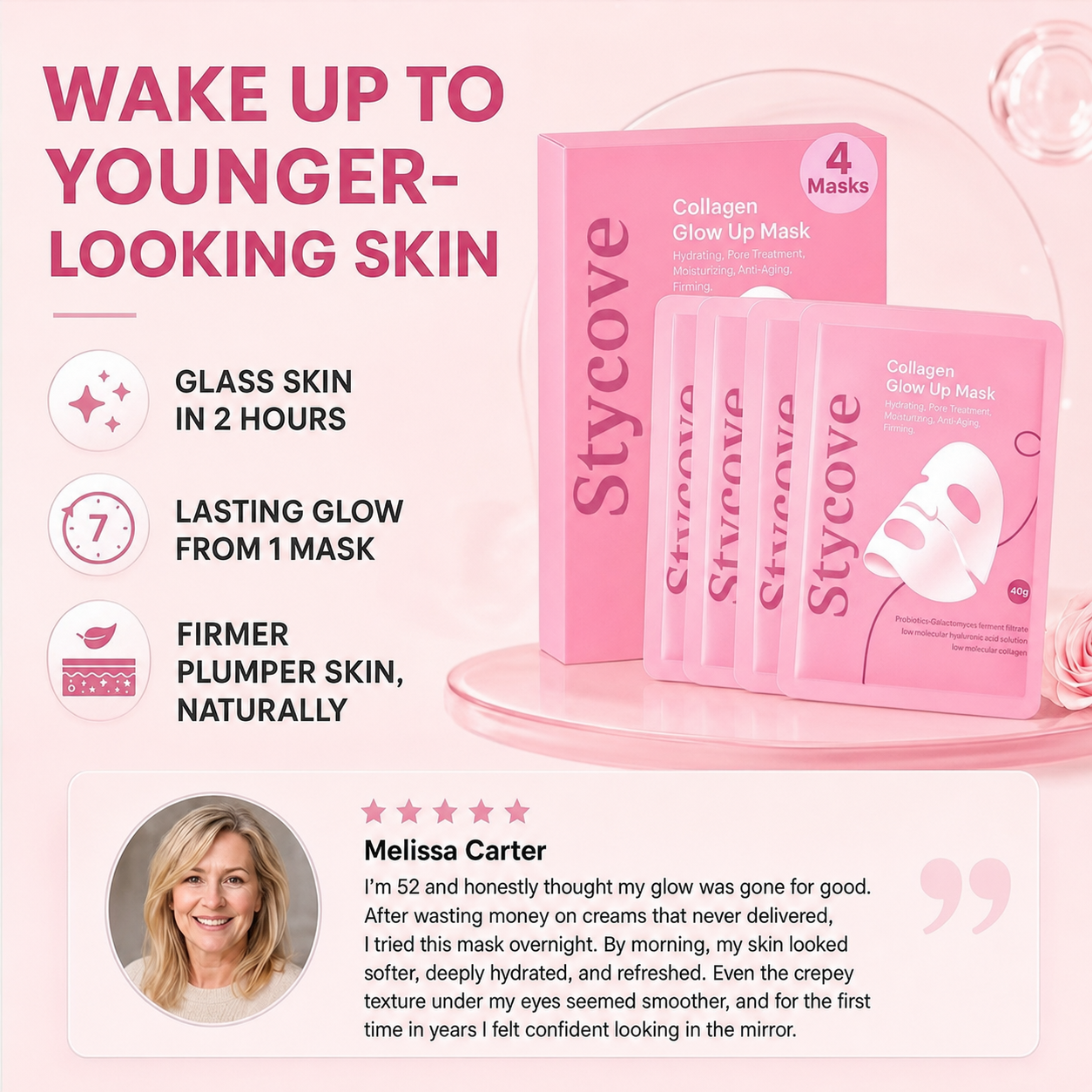 Collagen Glow Up Mask (2.0)