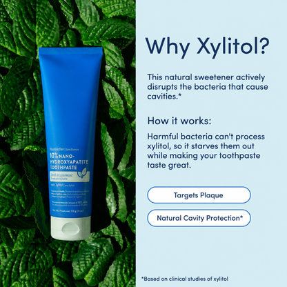 Stycove 10% Nano Hydroxyapatite Toothpaste - Whitening & Repair