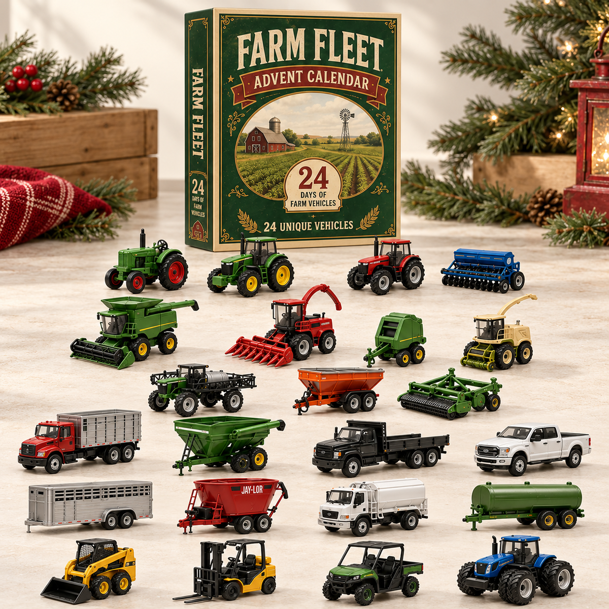 🚒Fire Rescue 24-Day Advent Calendar