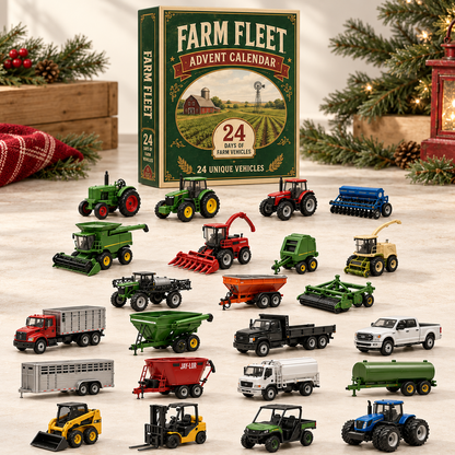 🚒Fire Rescue 24-Day Advent Calendar