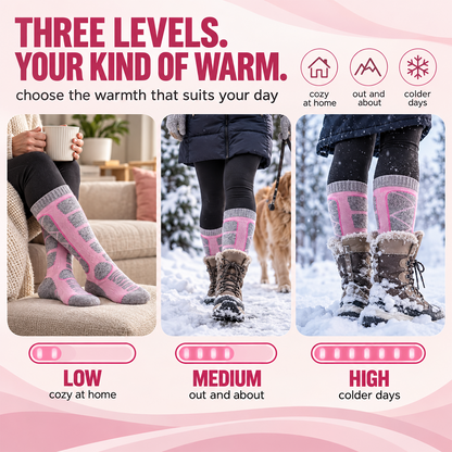 Rechargeable Heated Socks