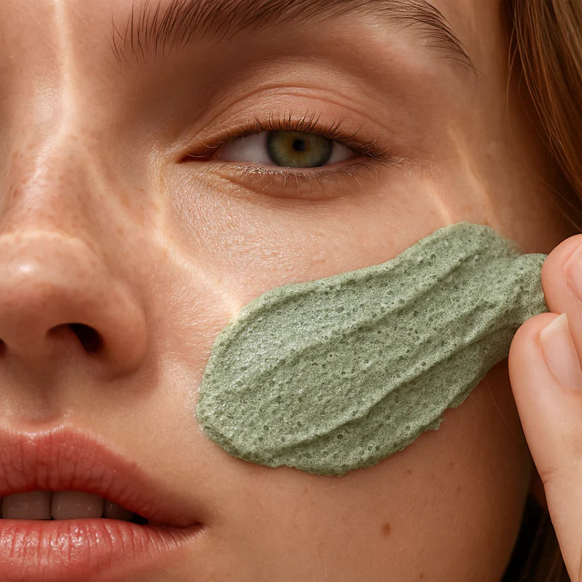 Smooth, Radiant Skin – Activated by Holy Basil & Bubble Detox Action
