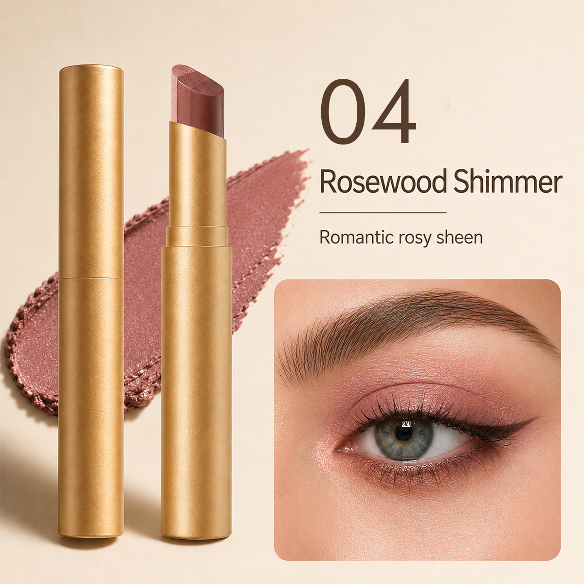 3 Color Eyeshadow Stick