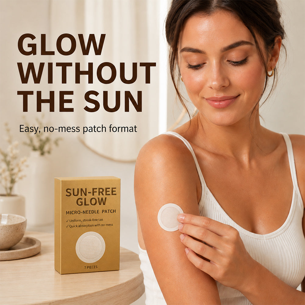 Transdermal Tanning Patch