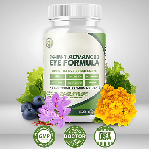Ateticime 14-in-1 Advanced Eye Formula