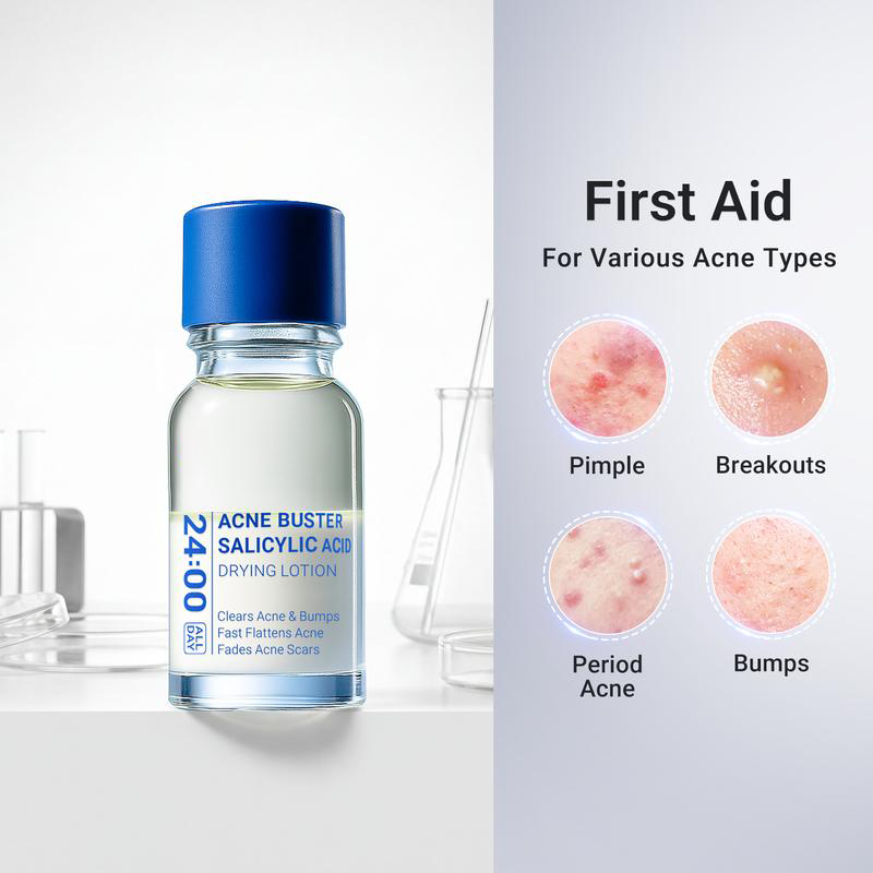 Salicylic Acid Drying Lotion