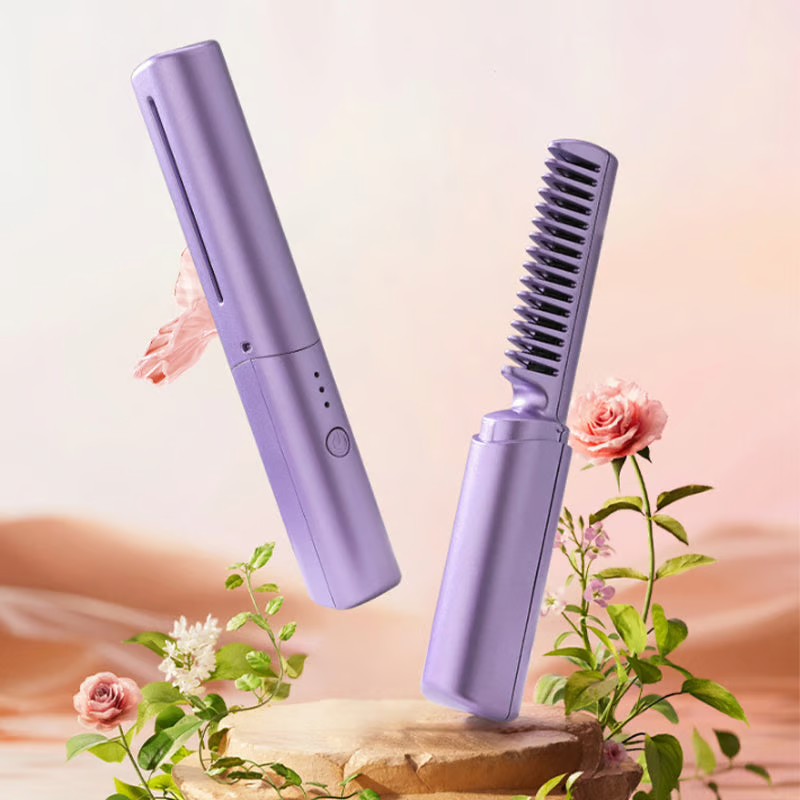 Ceramic Hairdressing Comb,Smooth and Frizz-Free Anytime