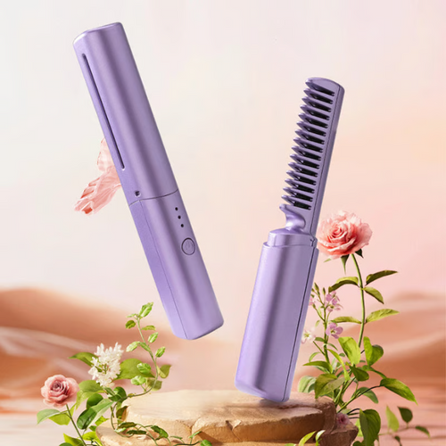 Ceramic Hairdressing Comb,Smooth and Frizz-Free Anytime