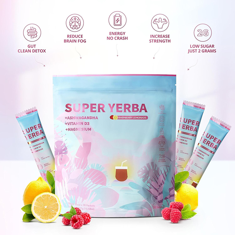ATETICIME Super Yerba