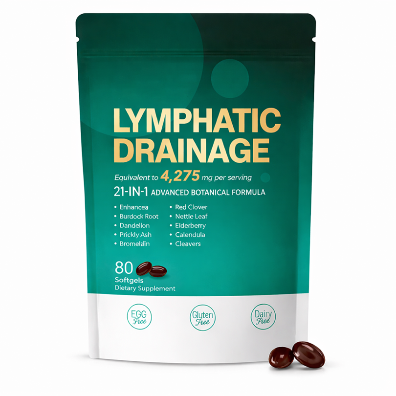 Stycove Lymphatic Drainage — 21-in-1 Advanced Botanical Formula（Purchase today and upgrade to 240 tablets/pack）