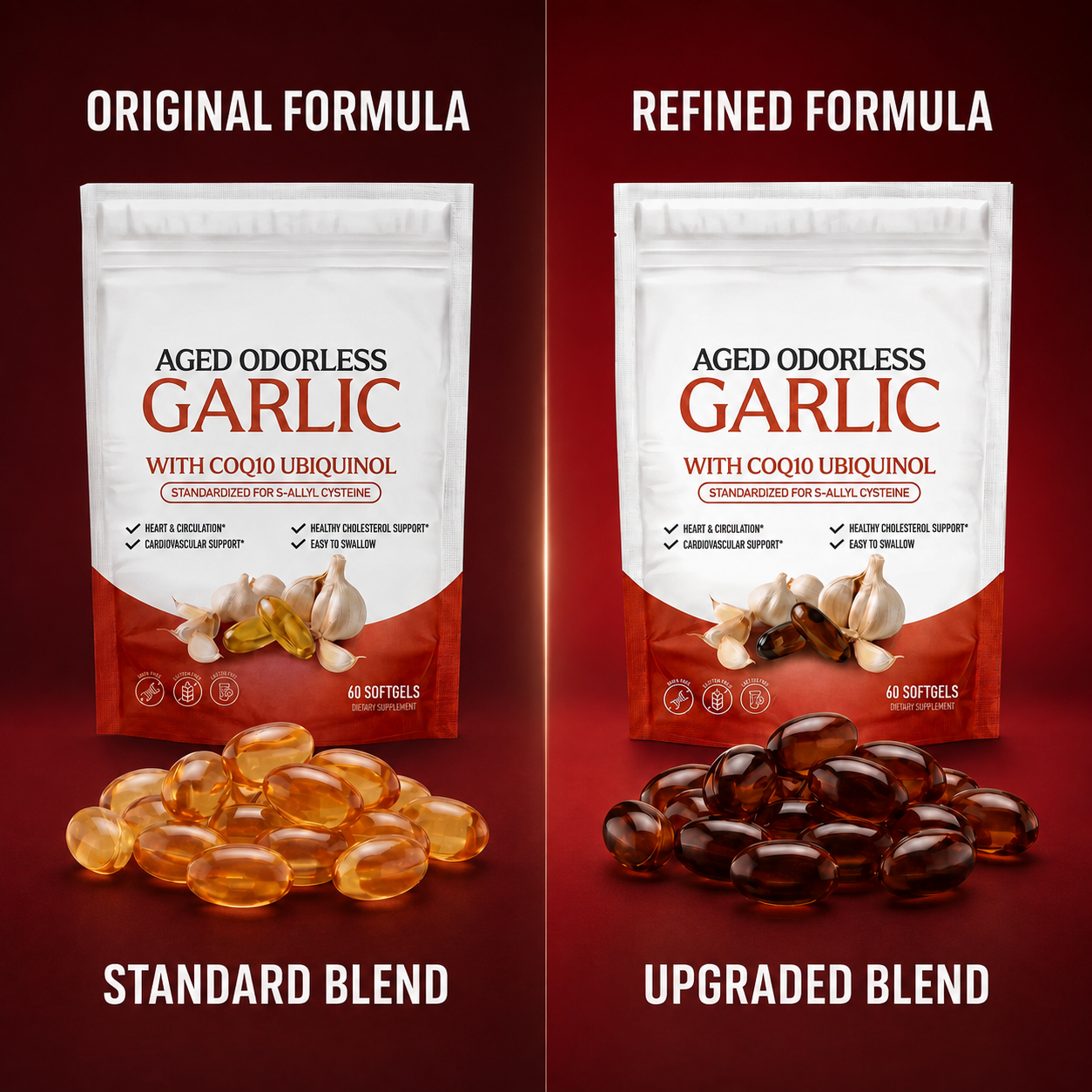 Stycove Aged Odorless Garlic