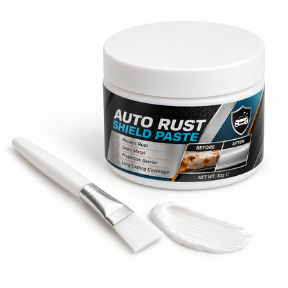 🚗Car Metal Rust Repair Paste‑ Auto Rust Shield Anti‑Corrosion Restoration Cream, Long‑Lasting Protective Barrier for Car Metal Surfaces