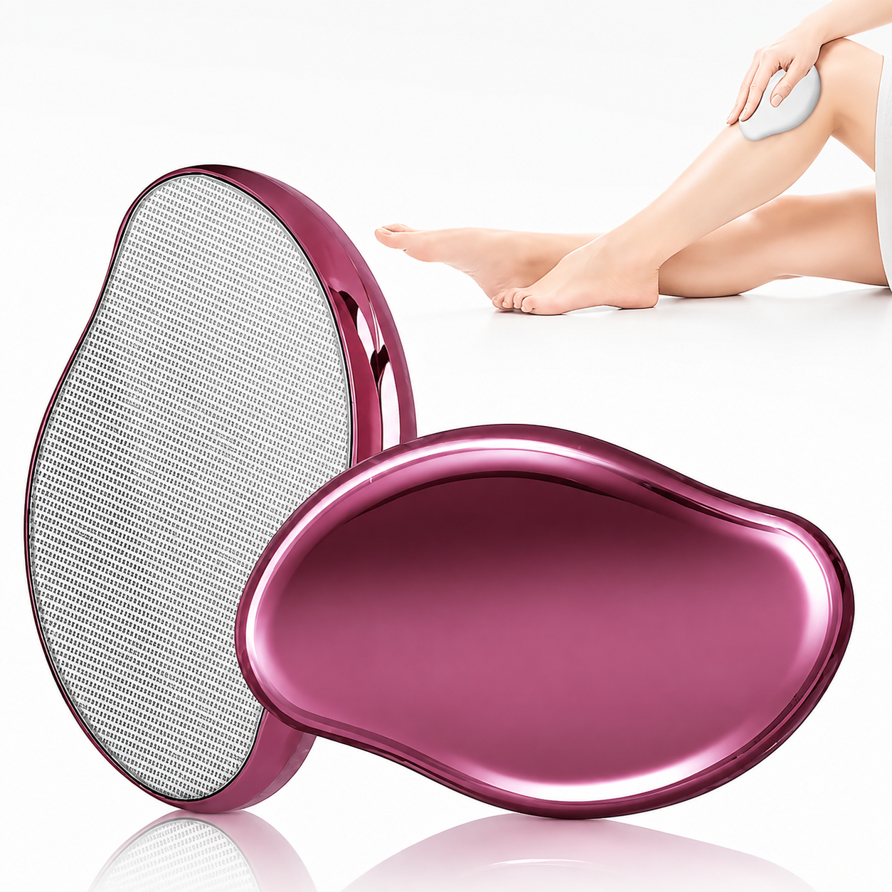 ✨ Crystal Hair Eraser – Reusable Hair Removal & Exfoliation