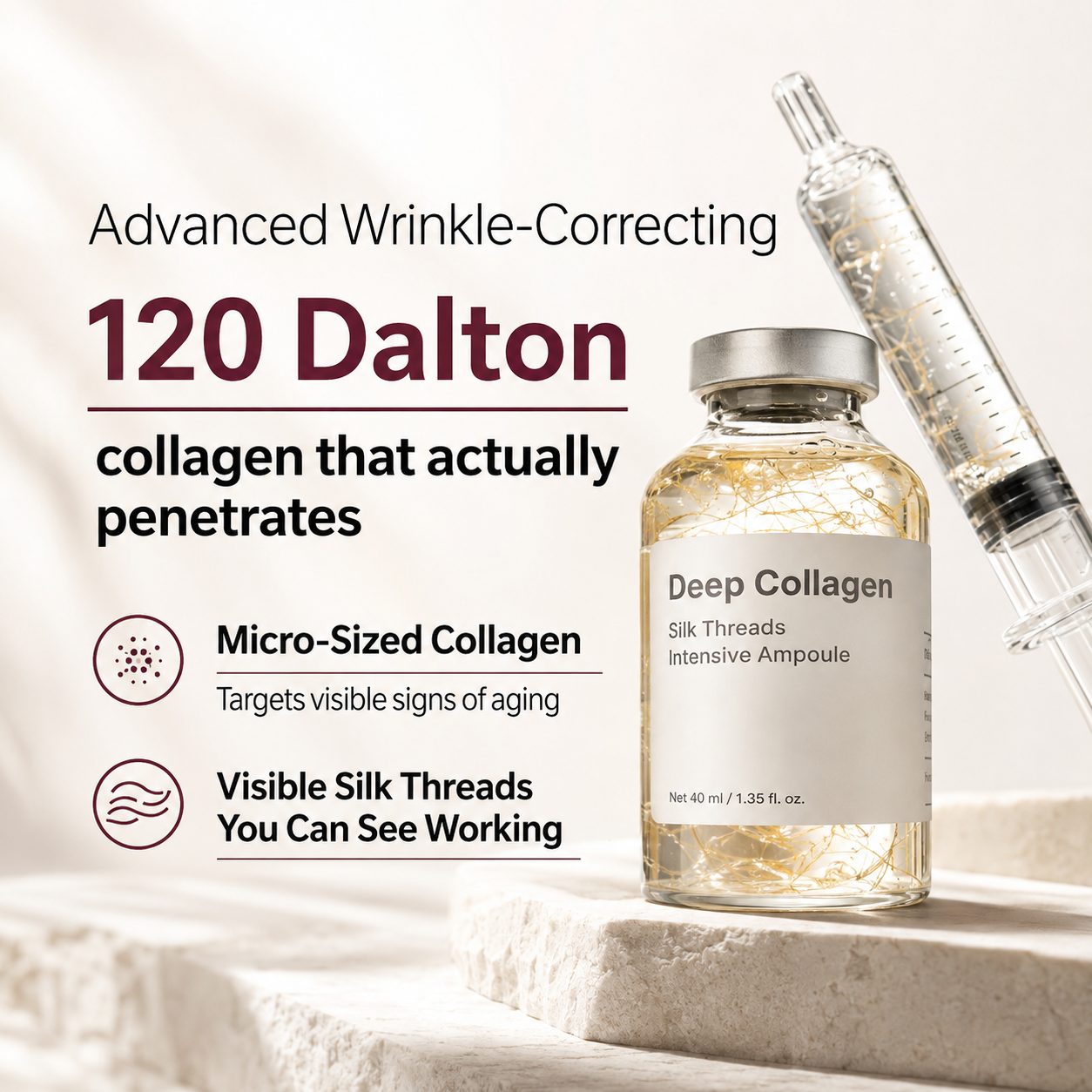 Korean Silk Lifting Peptide Ampoule