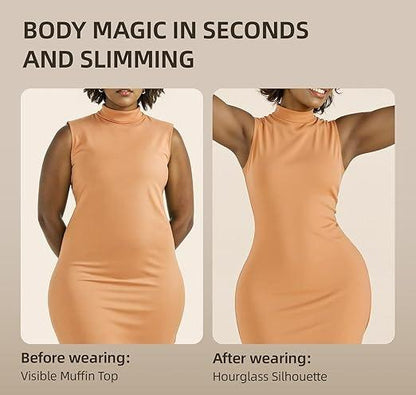 High Waist Tummy Control Shapewear Panties