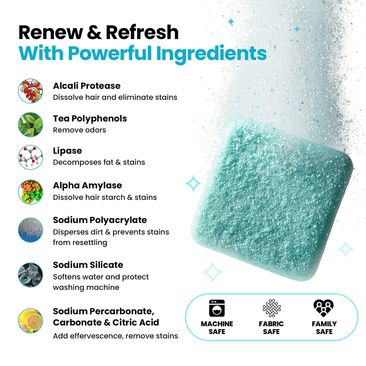 Stycove Washing Machine Cleaner