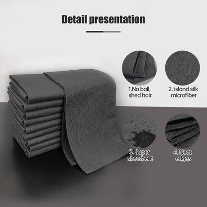 🔥10-Count Reusable Magic Cleaning Wipes, Thick & Streak-Free