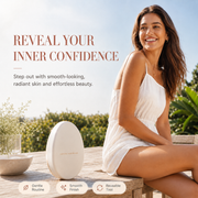 ✨ Crystal Hair Eraser – Reusable Hair Removal & Exfoliation