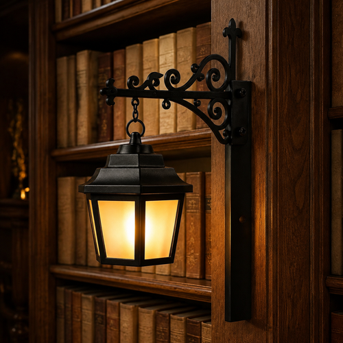 Stycove Spooky Glow Halloween Hanging Lantern