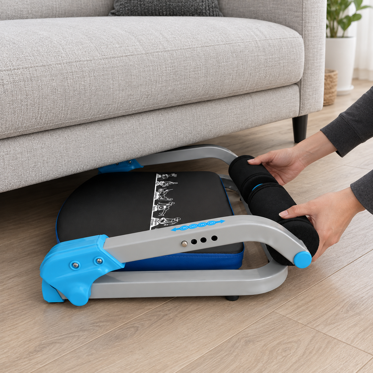Stycove Assisted Sit-Up & Ab Trainer