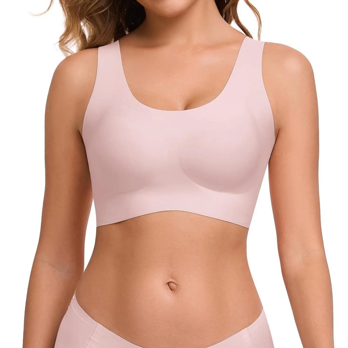 Seamless Wireless Full Coverage Bralette for Women