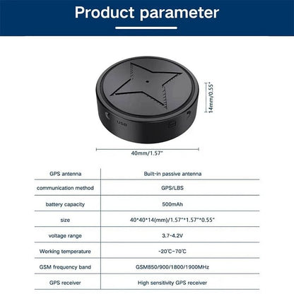GPS Strong Magnetic Tracker
