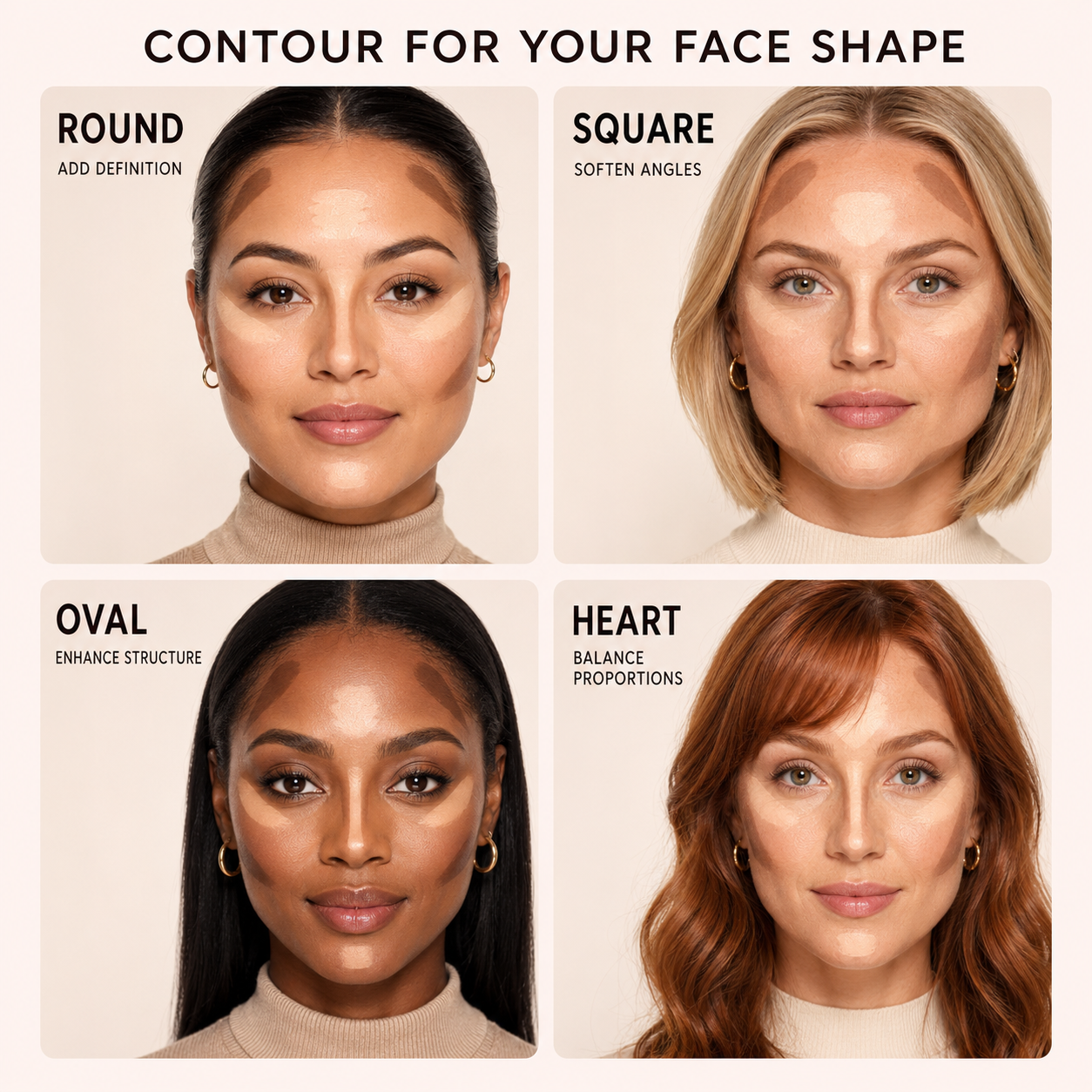 Stycove Stick - 2-in-1 Contour Stick & Brush for Face Sculpting & Enhancement