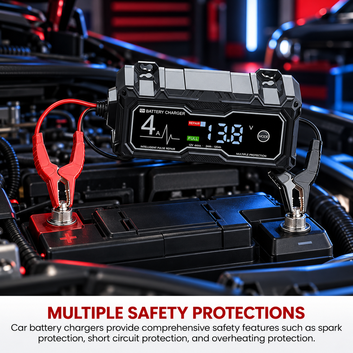 GBX155 4250A Jump Starter – 10L Gas/8L Diesel, Smart Charger & Power Bank
