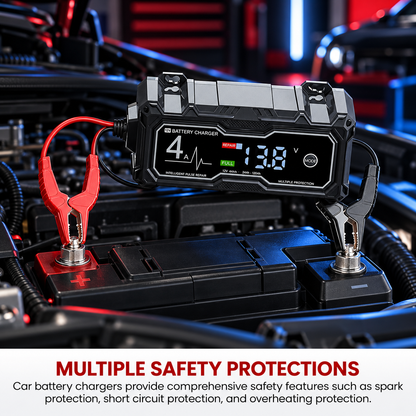 GBX155 4250A Jump Starter – 10L Gas/8L Diesel, Smart Charger & Power Bank