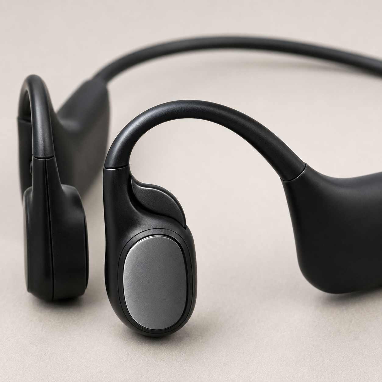 Bone Conduction Smart Hearing Aid Bluetooth Earphones