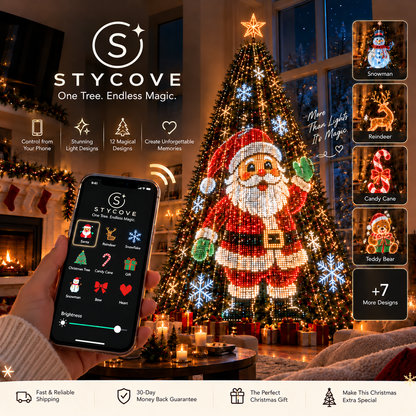 Stycove Smart Animated Christmas Tree Lights