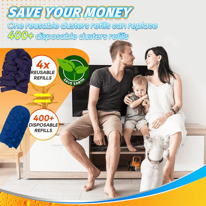 ✨ 360° Electrostatic Duster Refills — The Sustainable Choice for a Dust-Free Home