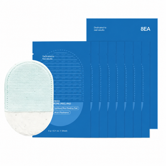 Body Gommage Exfoliating Pad 8ea for Smooth Skin